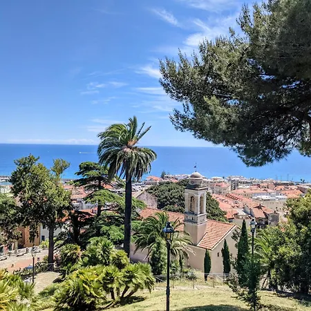 248 - Casa Amarcord - Vintage Vista Mare E A Pochi Minuti Dal Centro Di * Sanremo