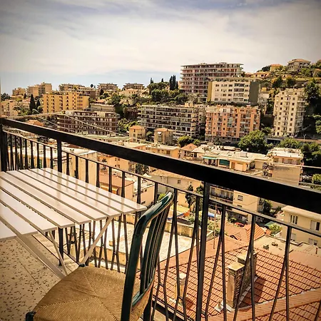 248 - Casa Amarcord - Vintage Vista Mare E A Pochi Minuti Dal Centro Di * Sanremo