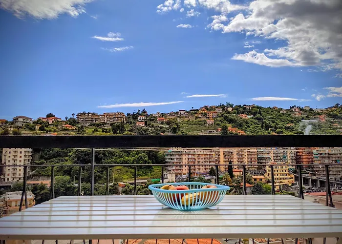 248 - Casa Amarcord - Vintage Vista Mare E A Pochi Minuti Dal Centro Di Apartamento *