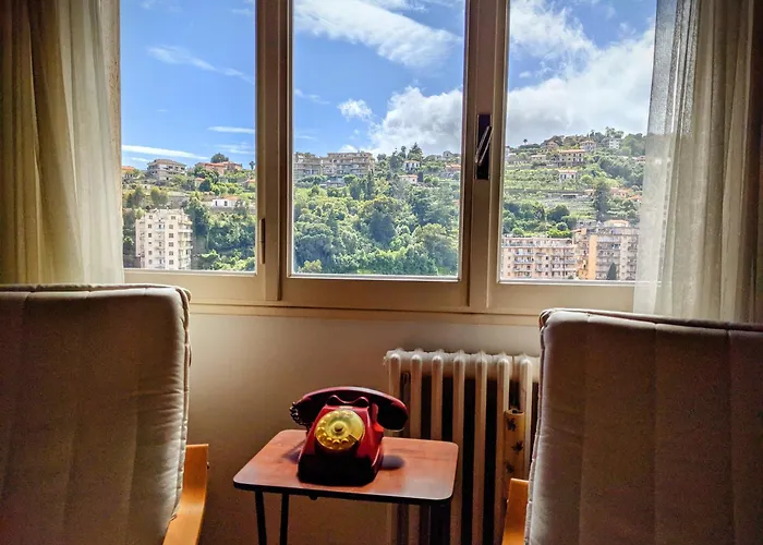 248 - Casa Amarcord - Vintage Vista Mare E A Pochi Minuti Dal Centro Di