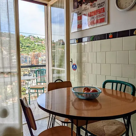 248 - Casa Amarcord - Vintage Vista Mare E A Pochi Minuti Dal Centro Di Apartamento