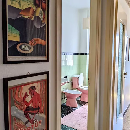 248 - Casa Amarcord - Vintage Vista Mare E A Pochi Minuti Dal Centro Di Appartamento