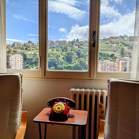 248 - Casa Amarcord - Vintage Vista Mare E A Pochi Minuti Dal Centro Di